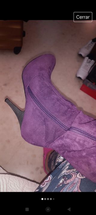 Botas altas