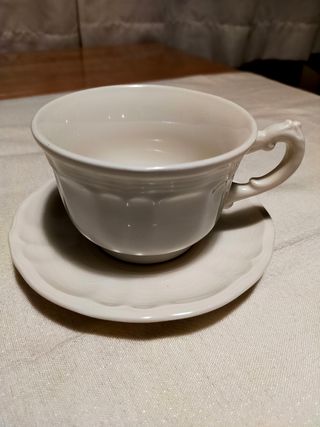 Juego de Té San Claudio