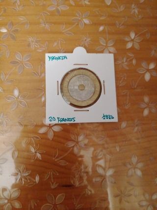 20 Francos 1993.Francia