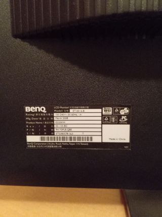 Monitor BENQ