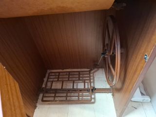 Máquina de coser Sigma mod. 161  con mueble