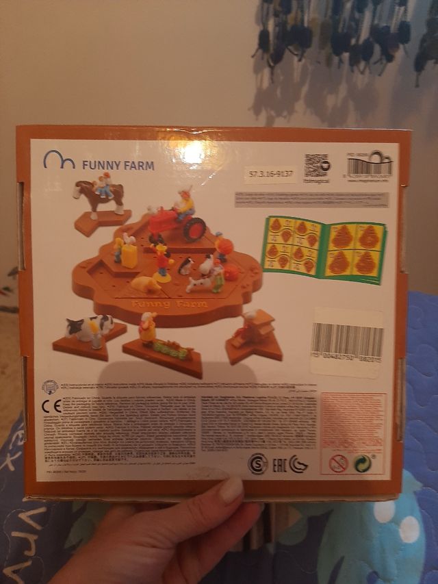 Juego de retos Funny Farm