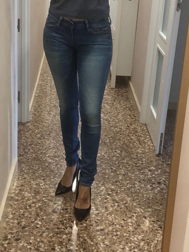 Pantalón vaquero Tommy Hilfiger T.38/40 aprox