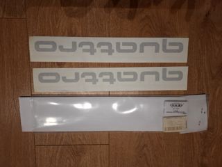 Pegatina Quattro de audi