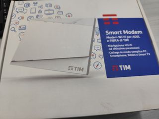 Smart Modem per Adsl e Fibra di TIM