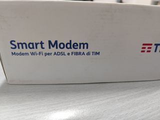 Smart Modem per Adsl e Fibra di TIM