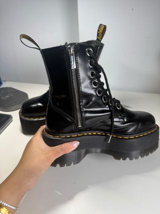 Botas Dr martens jordan max mujer 38