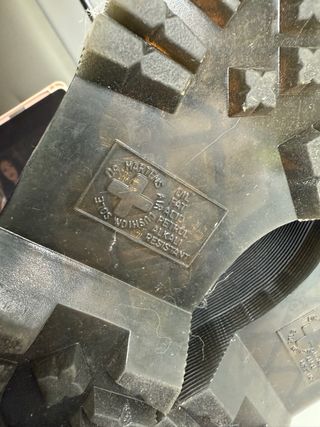 Botas Dr martens jordan max mujer 38