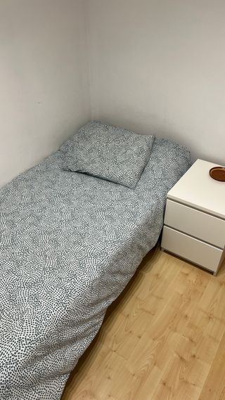 Cama completa 190x90 viscoelastica MUY POCO USO