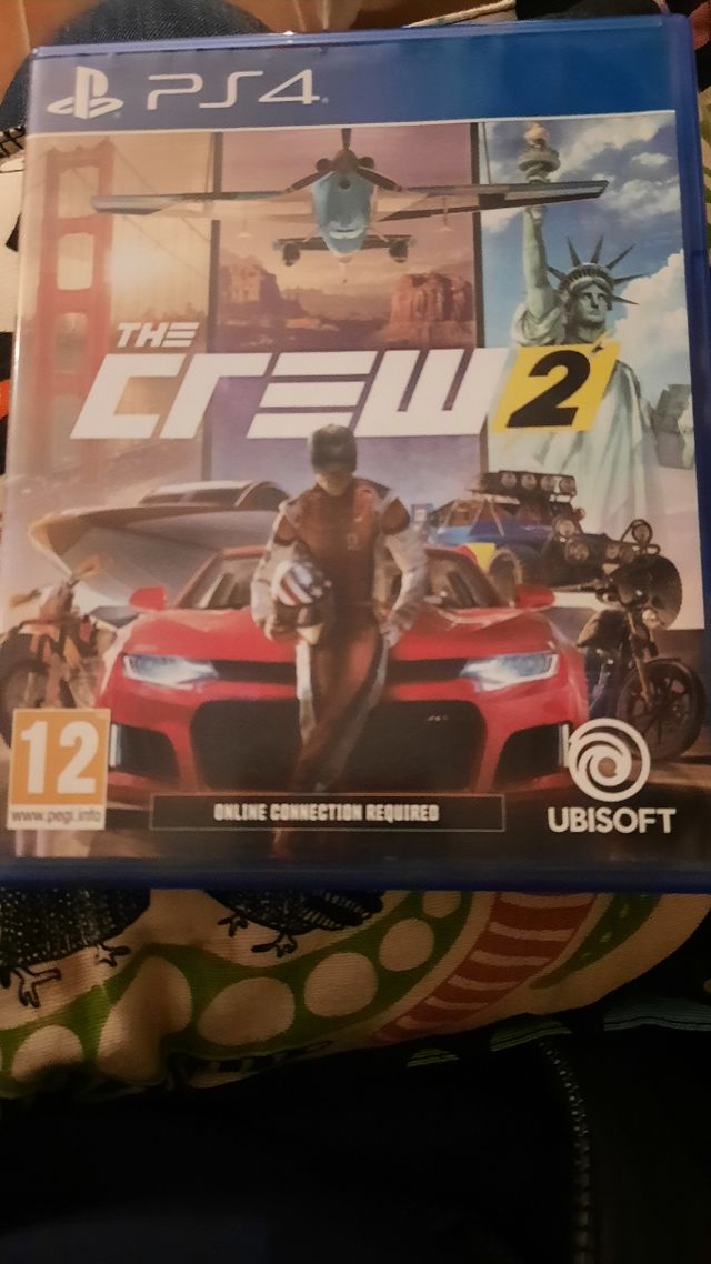 Gioco crew2 per ps4