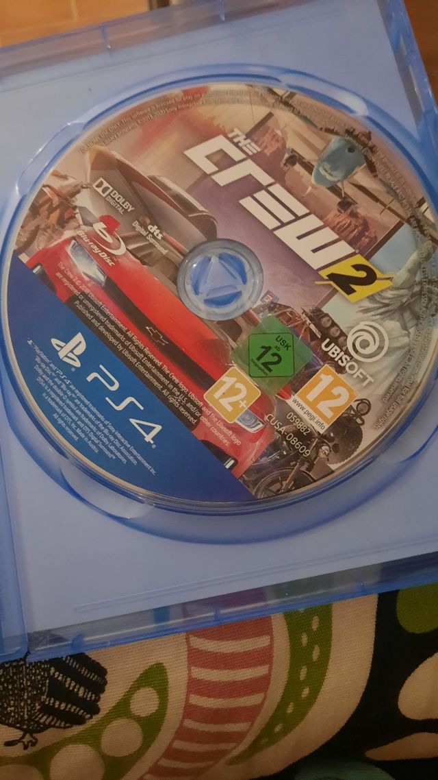 Gioco crew2 per ps4