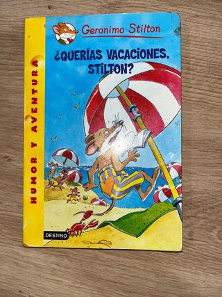 Libro Geronimo Stilton
