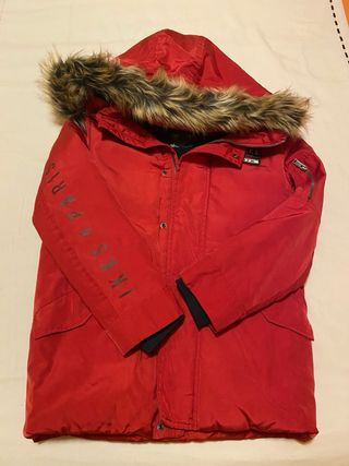 Parka niño IKKS talla 10