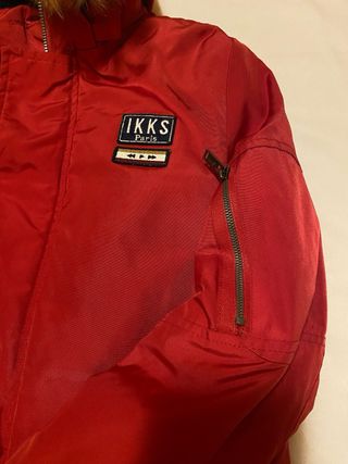 Parka niño IKKS talla 10