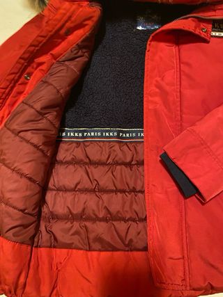 Parka niño IKKS talla 10