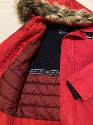 Parka niño IKKS talla 10
