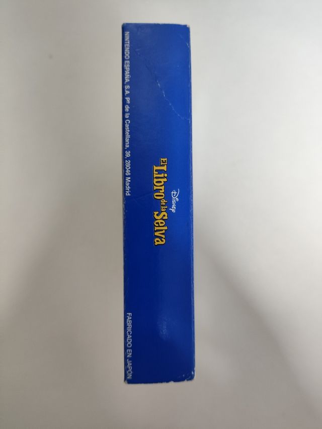 Juego libro de la selva gameboy