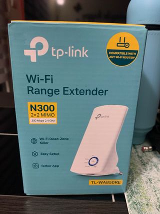 Repetidor de wifi