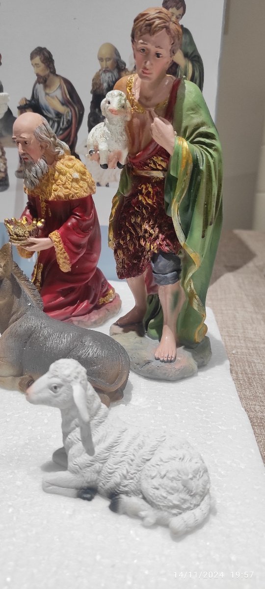 NACIMIENTO 10 FIGURAS