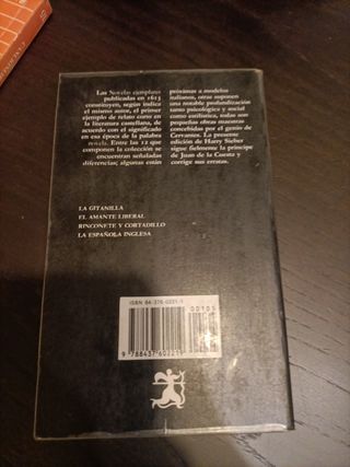 Novelas Ejemplares I