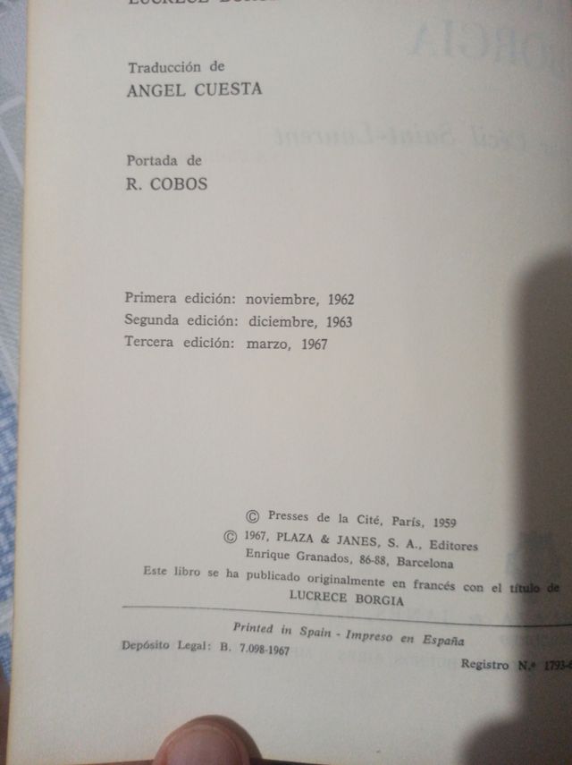 Libro Antiguo