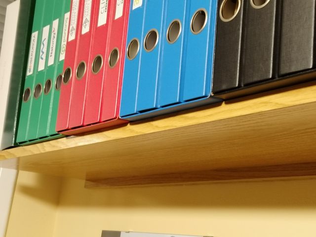 Juego de 2 muebles de Estanterias mas 2 estantes d