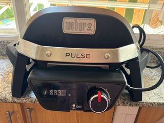 Barbacoa electrica Weber pulse 1000