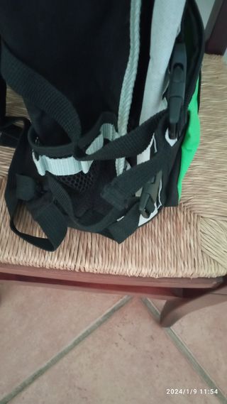 Mochila para todo.