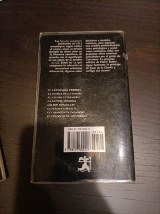 Novelas Ejemplares I