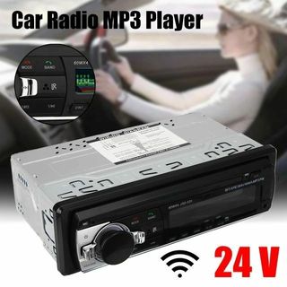Reproductor MP3 Digital para coche, Radio