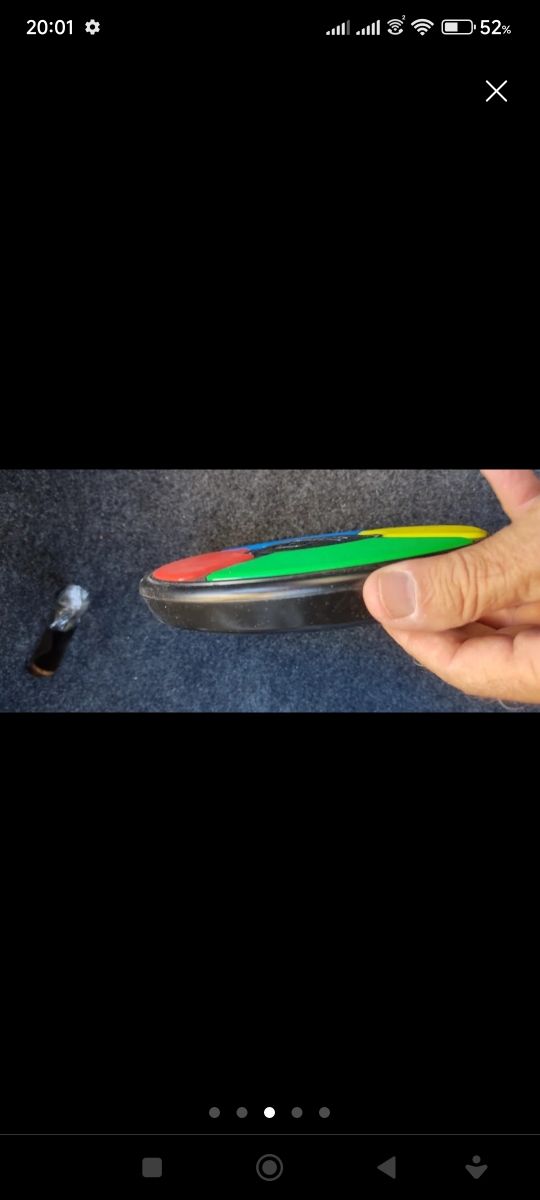 CCHOLLO:SIMÓN,CASI NUEVO