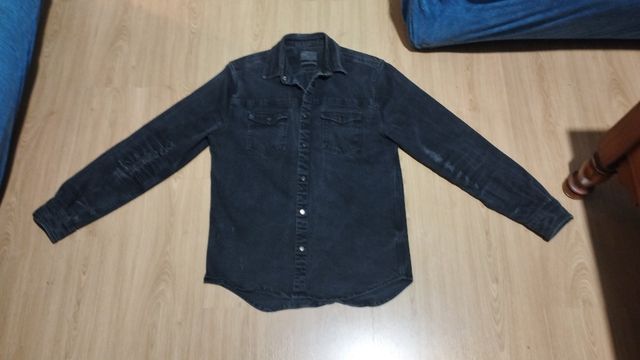 Camisa vaquera Zara