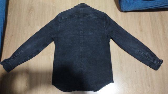 Camisa vaquera Zara