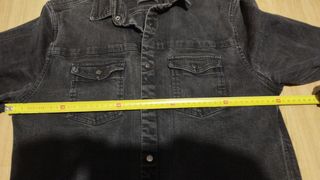 Camisa vaquera Zara 
