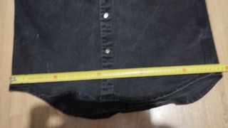 Camisa vaquera Zara 