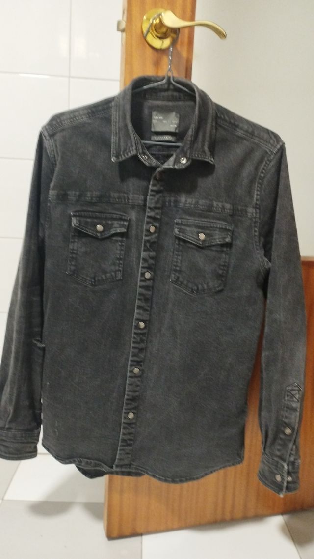 Camisa vaquera Zara