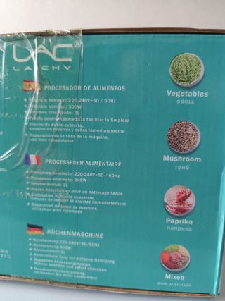 PICADORA DE CARNE LAC SIN ESTRENAR