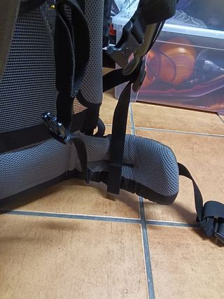 Mochila portabebés Deuter