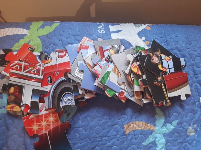 Puzzle bomberos