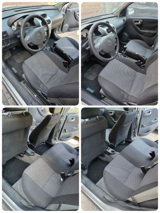Limpieza Premium de Interiores de Vehículos 🚗✨