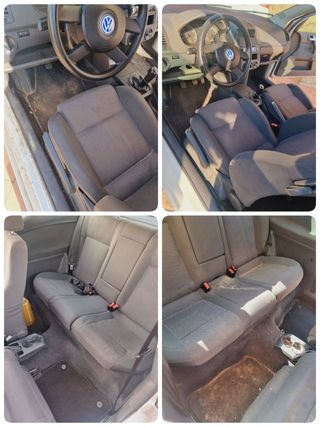 Limpieza Premium de Interiores de Vehículos 🚗✨