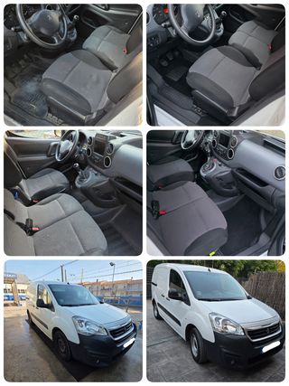 Limpieza Premium de Interiores de Vehículos 🚗✨