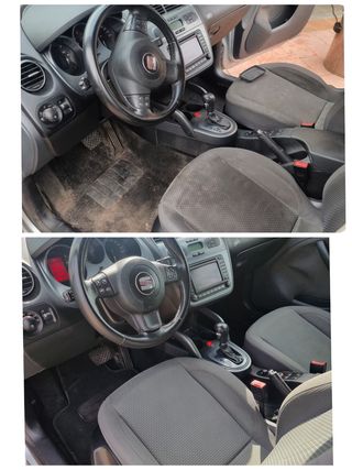 Limpieza Premium de Interiores de Vehículos 🚗✨