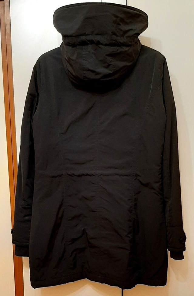 Woolrich originale parka nero