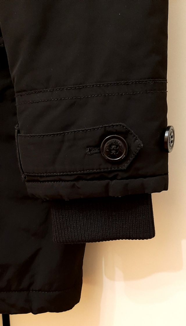 Woolrich originale parka nero