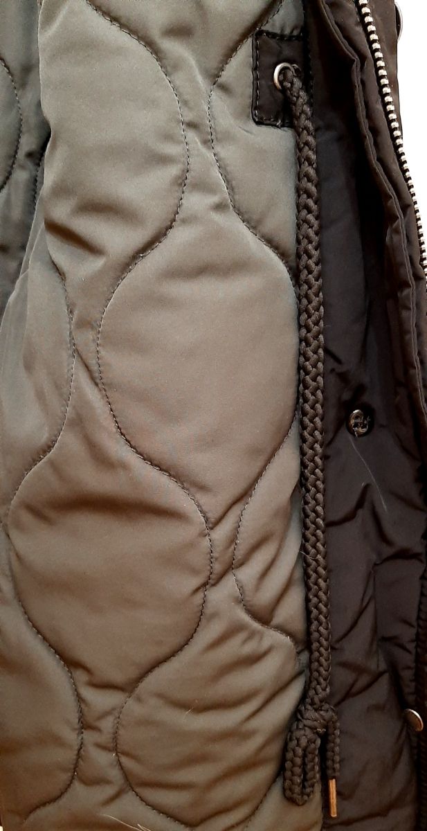 Woolrich originale parka nero