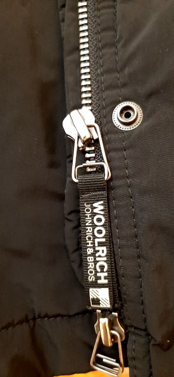 Woolrich originale parka nero