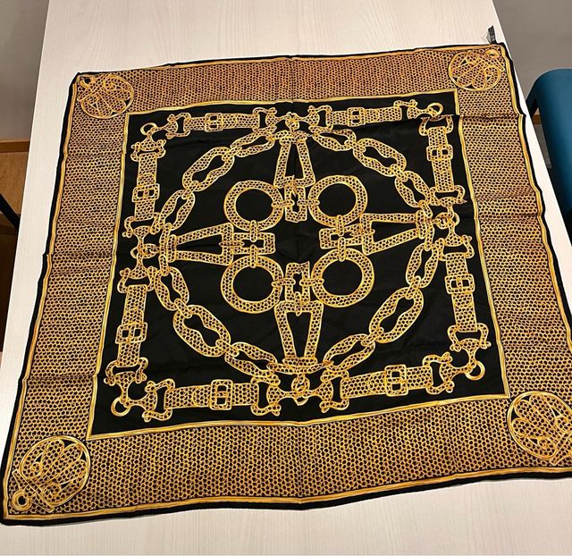 Foulard 100% seta Made in Italy