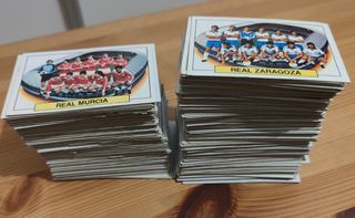 Colección completa 83/84