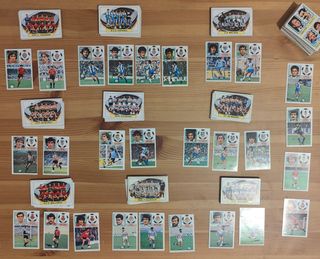 Colección completa 83/84